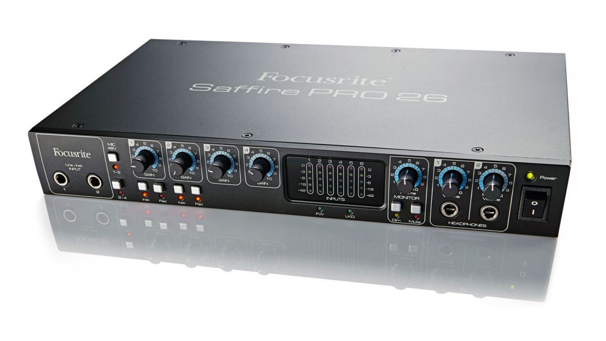 Hands On with the Focusrite Saffire PRO 26 – The Noise Room
